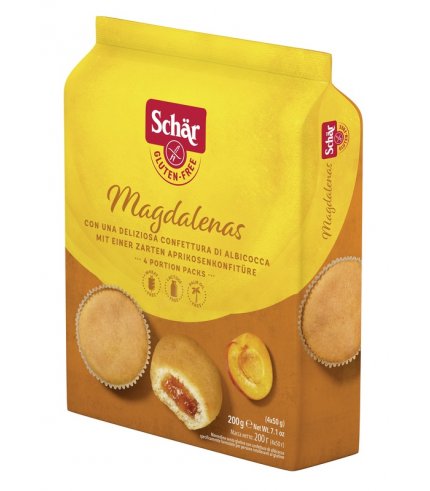 SCHAR MAGDALENAS MERENDE 200G