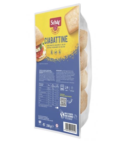 SCHAR CIABATTINA PANE 200G