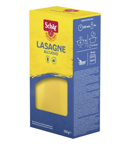 SCHAR PAS.S/GLUT LASAGN UOVO25