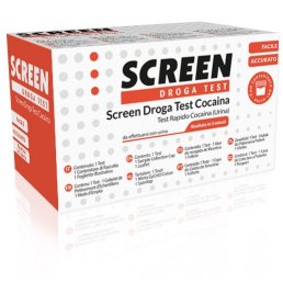 SCREEN DROGA TEST COCAINA