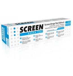 SCREEN DROGA TEST SALIVA 6