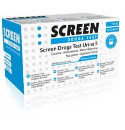 SCREEN MULTIUR 5 TEST DROGHE