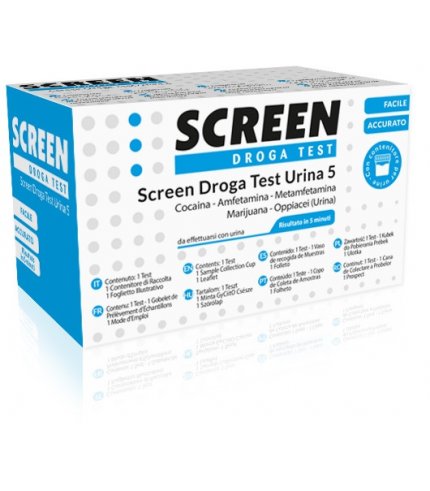 SCREEN MULTIUR 5 TEST DROGHE