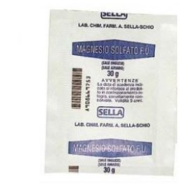 MAGNESIO SOLFATO 30G POLV 3308