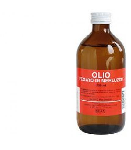 OLIO FEGATO MERLUZZO SOL 500ML