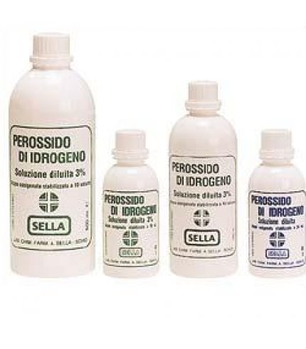 ACQUA OSSIGENATA 10VOL 100ML