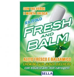 FRESH AND BALM CHEWING GUM 28G