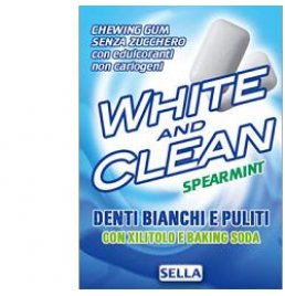 WHITE AND CLEAN CHEWING GUM 28