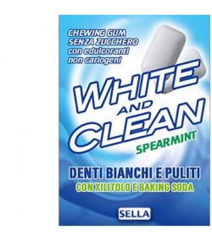 WHITE AND CLEAN CHEWING GUM 28