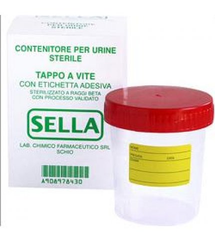 CONTENITORE URINA PROVETTA 9ML