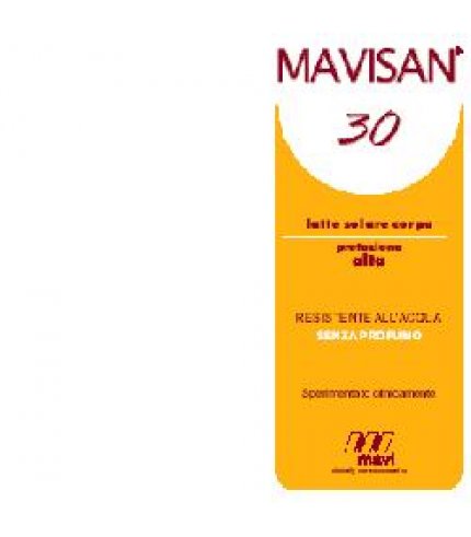 MAVISAN 30 LATTE PROT/A 150ML