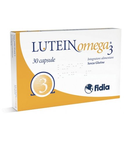 LUTEIN OMEGA 3 30 CAPSULE