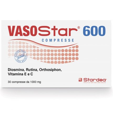 VASOSTAR 600 30CPR 1.000MG