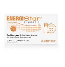 ENERGISTAR 10 FLACONCINI MONODOSE 10 ML