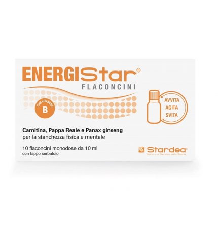 ENERGISTAR 10 FLACONCINI MONODOSE 10 ML