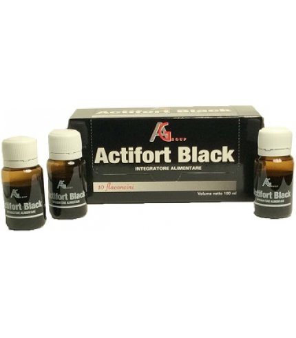 ACTIFORT BLACK 10FL 10ML