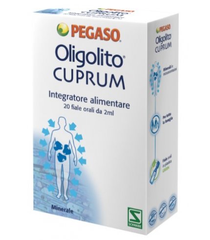 PG.OLIGOLITO CUPRUM 20F 2ML