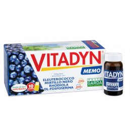 VITADYN MEMO 10FLX10ML S/GINKG