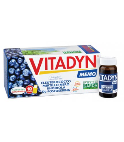 VITADYN MEMO 10FLX10ML S/GINKG