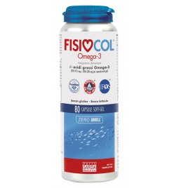 FISIOCOL OMEGA 3 80CPSX1383MG