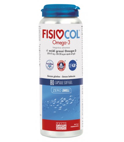 FISIOCOL OMEGA 3 80CPSX1383MG