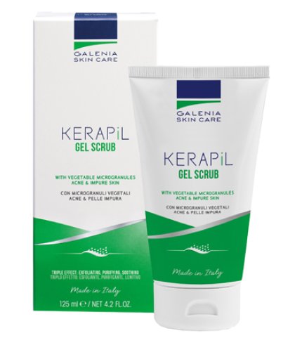 KERAPIL GEL SCRUB 125ML