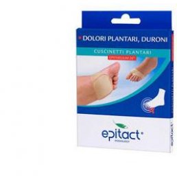 CUSCINETTO PLANTARE PER DOLORI PLANTARI EDURONI IN GEL DI SILICONE EPITHELIUM 26 EPITACT TAGLIA MEDIUM