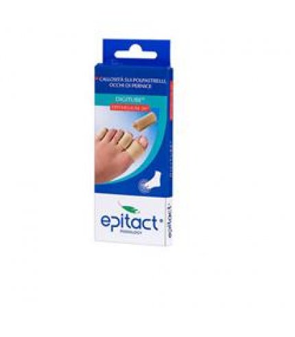 EPITACT DIGITUBE EPITHELIUM 26 PROTEZIONE CALLI IN GEL DI SILICONE TAGLIA MEDIUM