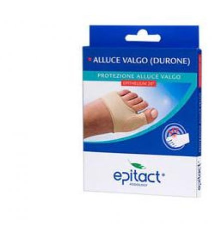 PROTEZIONE PER ALLUCE VALGO EPITACT IN GEL DI SILICONE EPITHELIUM 26 MISURA MEDIUM