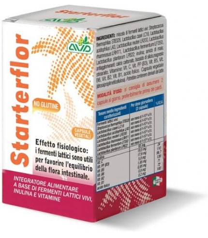 STARTERFLOR 25CPS 10G