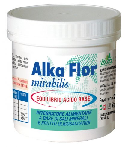 ALKA FLOR 500G MIRABILIS