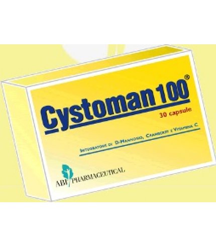 CYSTOMAN 100 30CPS 270MG