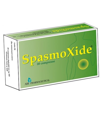 SPASMOXIDE 20CPR 430MG