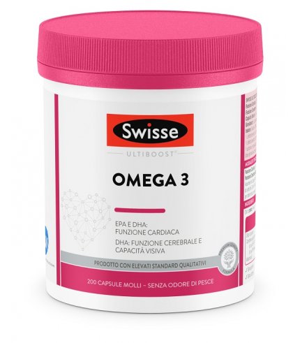 SWISSE OMEGA3 1500MG 200CPS