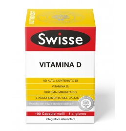 SWISSE VITAMINA D 100 CAPSULE MOLLI