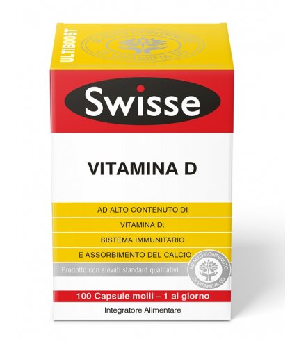 SWISSE VITAMINA D 100 CAPSULE MOLLI