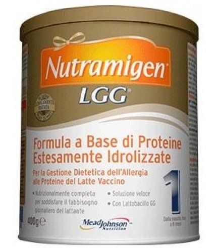 NUTRAMIGEN 1 LGG POLV 400G  .