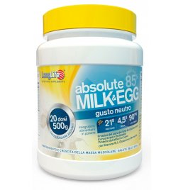 LONGLIFE ABSOLUTE MILK&EGG