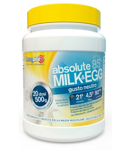 LONGLIFE ABSOLUTE MILK&EGG