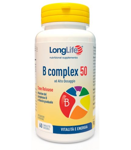 B COMPLEX 50 TR 60TAV LONGLIF