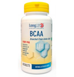 LONGLIFE BCAA 1250MG 60TAV