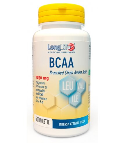 LONGLIFE BCAA 1250MG 60TAV