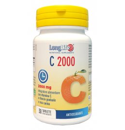 VITAMINA C2000 30TAV "LONGLIF