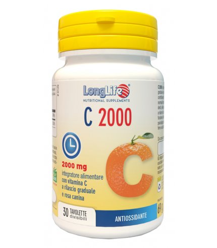 VITAMINA C2000 30TAV "LONGLIF