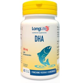 LONGLIFE DHA 250MG 60PRL