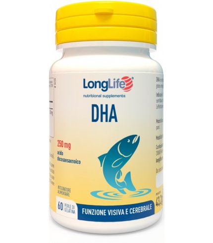 LONGLIFE DHA 250MG 60PRL