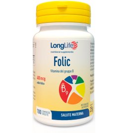 FOLIC 400 100TAV 33G LONGLIFE