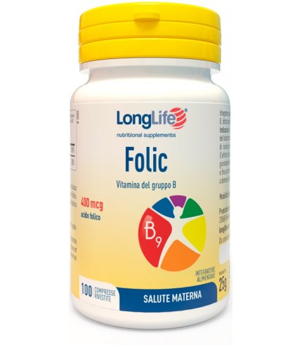 FOLIC 400 100TAV 33G LONGLIFE