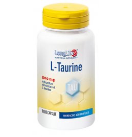 LONGLIFE L-TAURINE 500 MG 100 CAPSULE