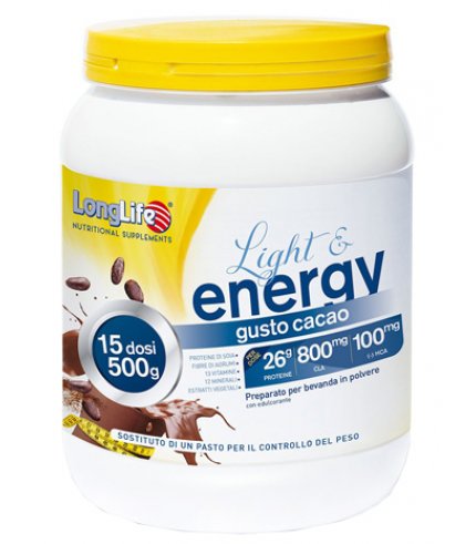 LONGLIFE LIGHT&ENERGY CACAO